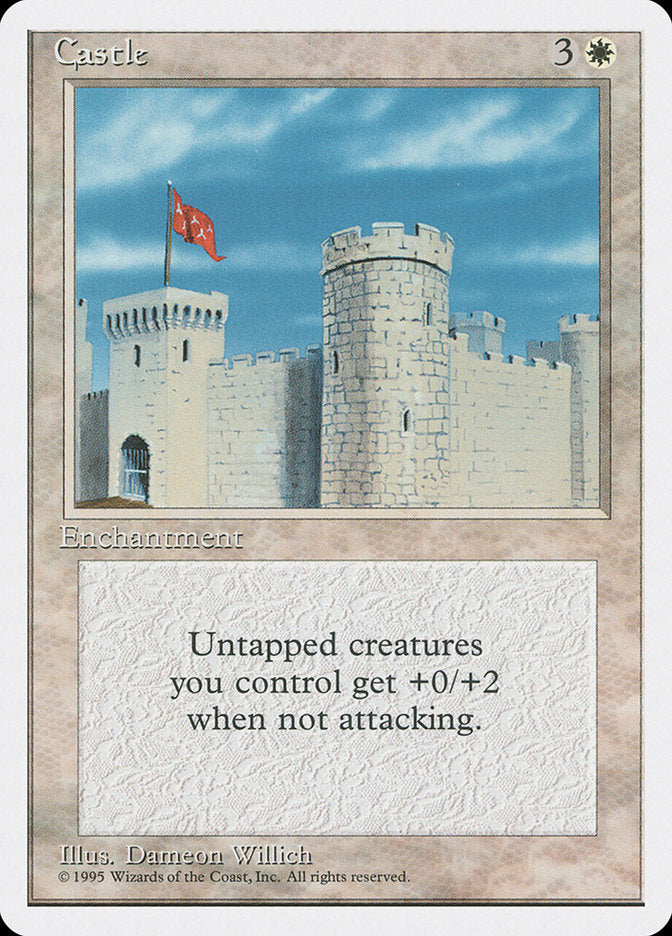 Castle [Fourth Edition] | Webway Games