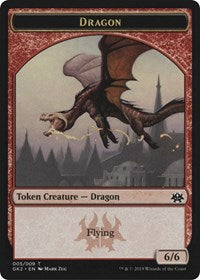 Dragon // Goblin Token [Ravnica Allegiance: Guild Kits] | Webway Games
