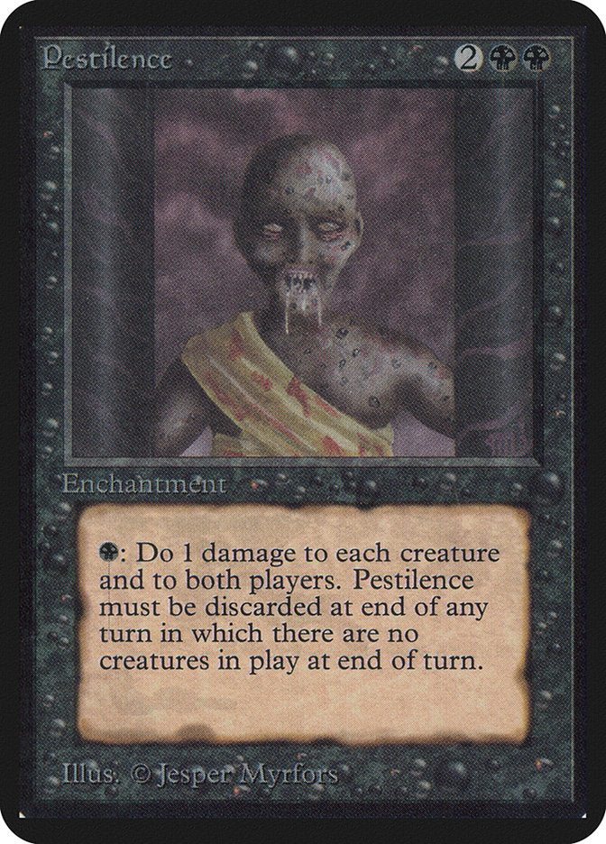 Pestilence [Limited Edition Alpha] | Webway Games