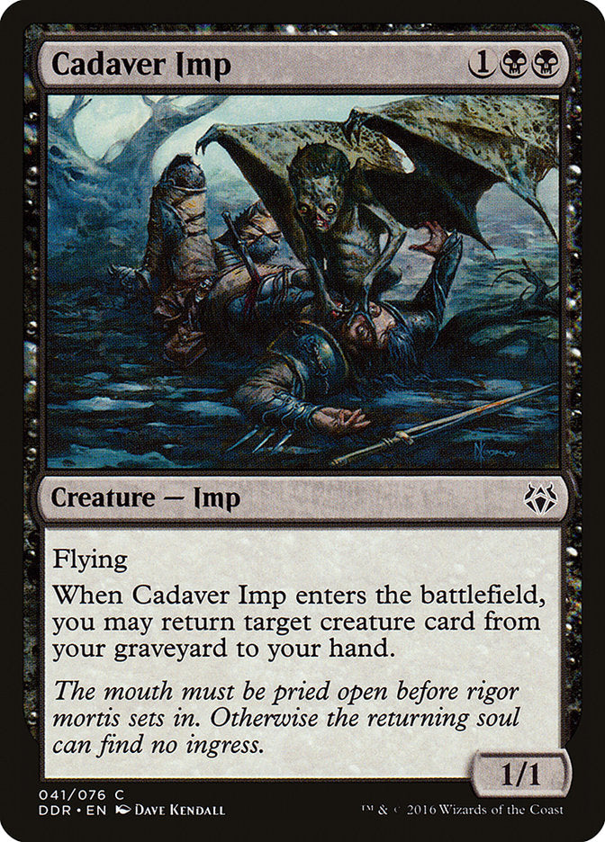 Cadaver Imp [Duel Decks: Nissa vs. Ob Nixilis] | Webway Games