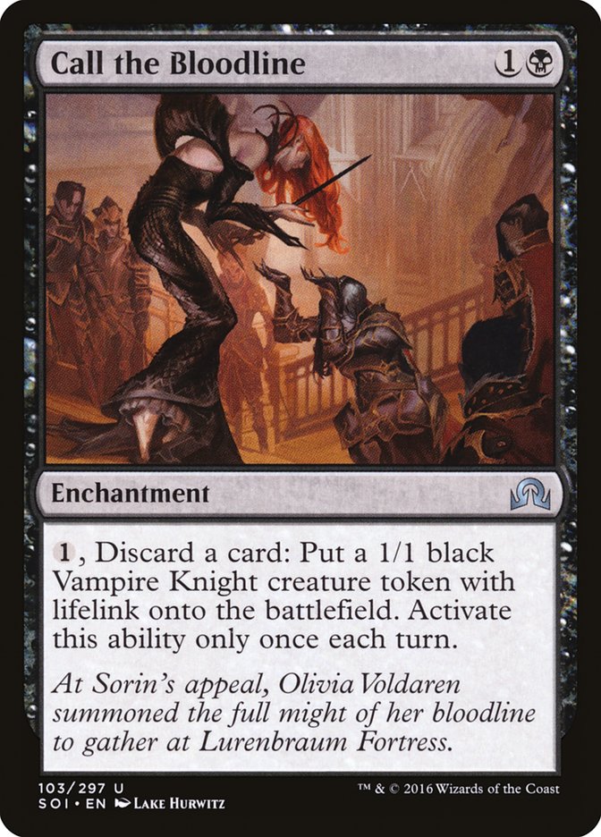 Call the Bloodline [Shadows over Innistrad] | Webway Games