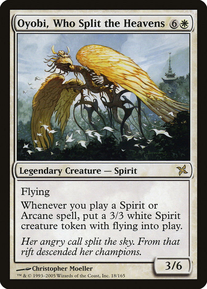 Oyobi, Who Split the Heavens [Betrayers of Kamigawa] | Webway Games