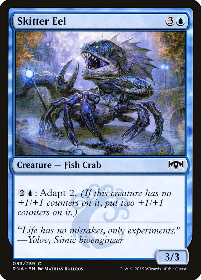 Skitter Eel [Ravnica Allegiance] | Webway Games