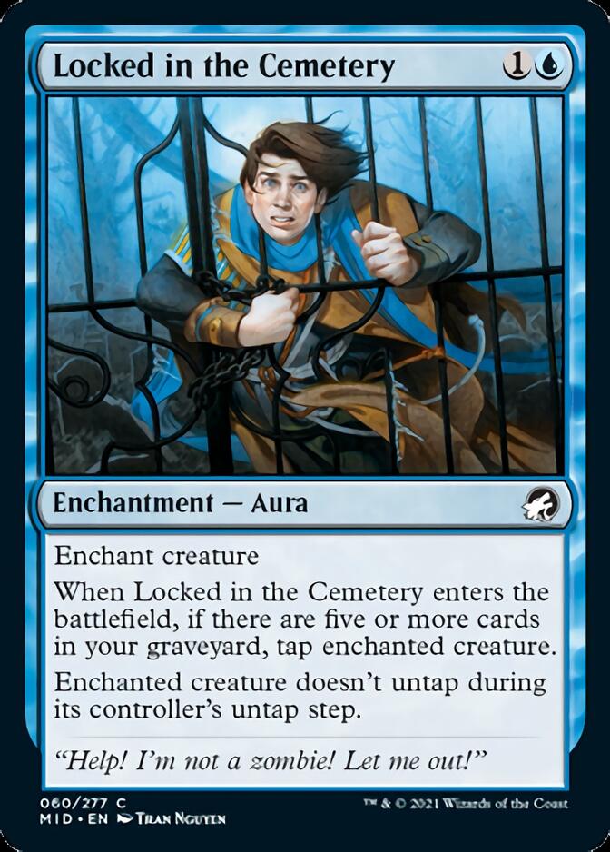 Locked in the Cemetery [Innistrad: Midnight Hunt] | Webway Games