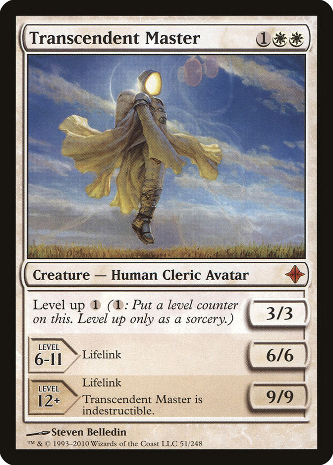Transcendent Master [Rise of the Eldrazi] | Webway Games