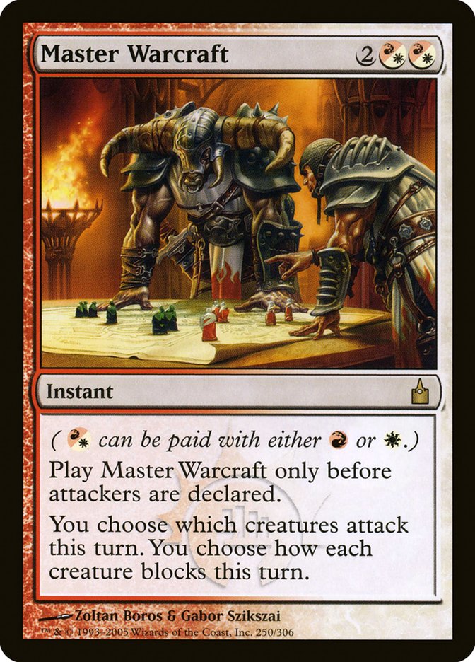 Master Warcraft [Ravnica: City of Guilds] | Webway Games