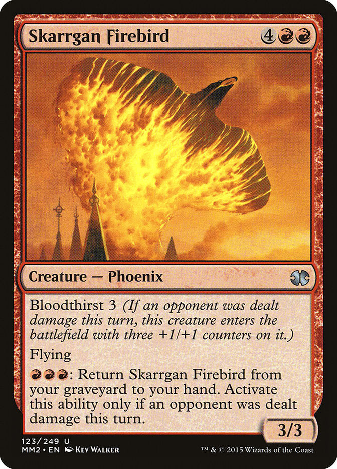 Skarrgan Firebird [Modern Masters 2015] | Webway Games