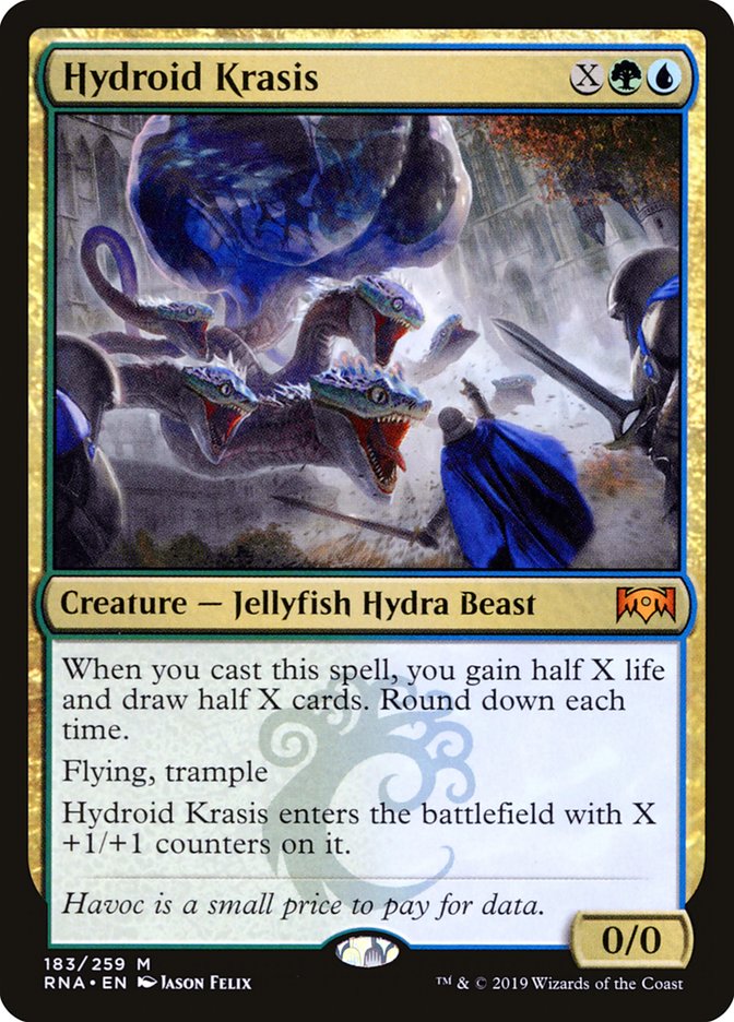 Hydroid Krasis [Ravnica Allegiance] | Webway Games