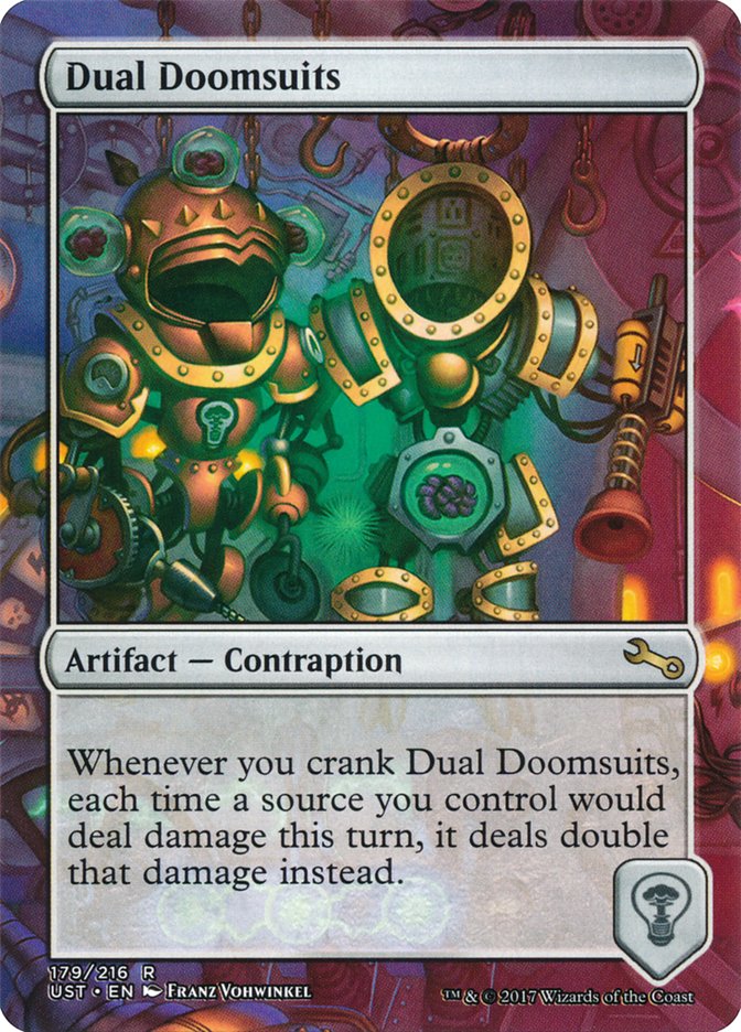 Dual Doomsuits [Unstable] | Webway Games