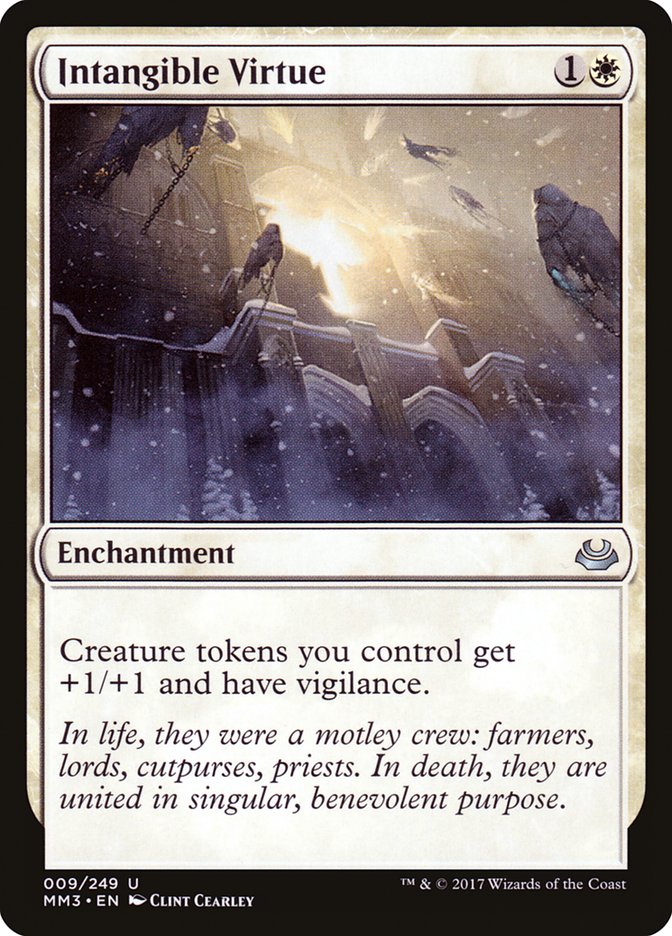 Intangible Virtue [Modern Masters 2017] | Webway Games