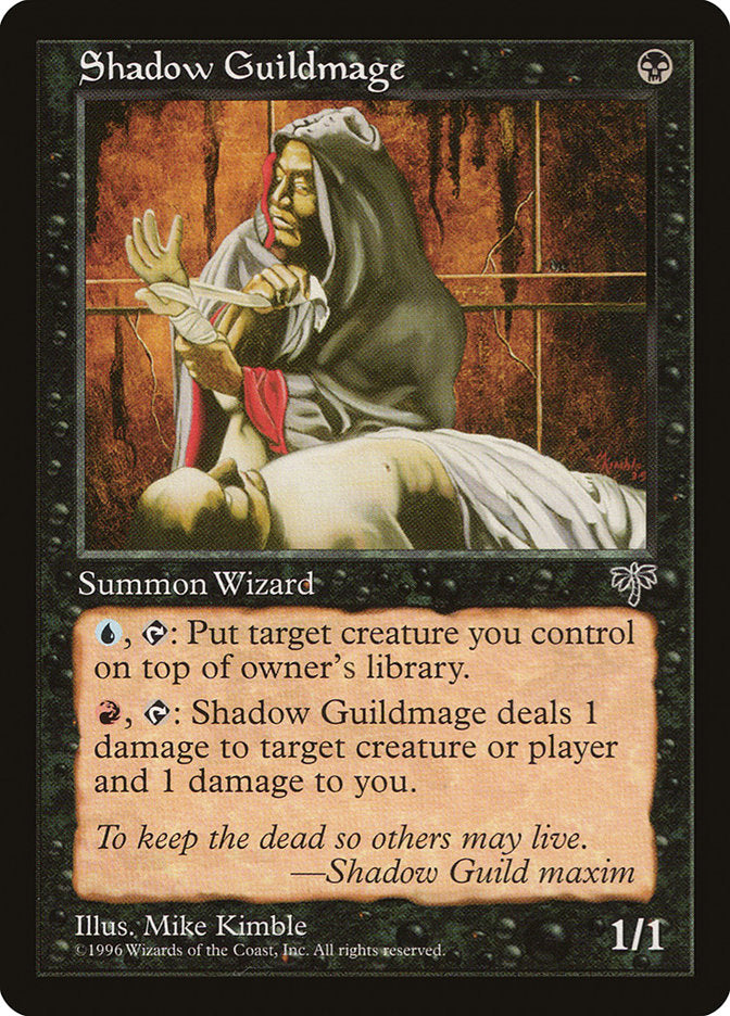 Shadow Guildmage [Mirage] | Webway Games