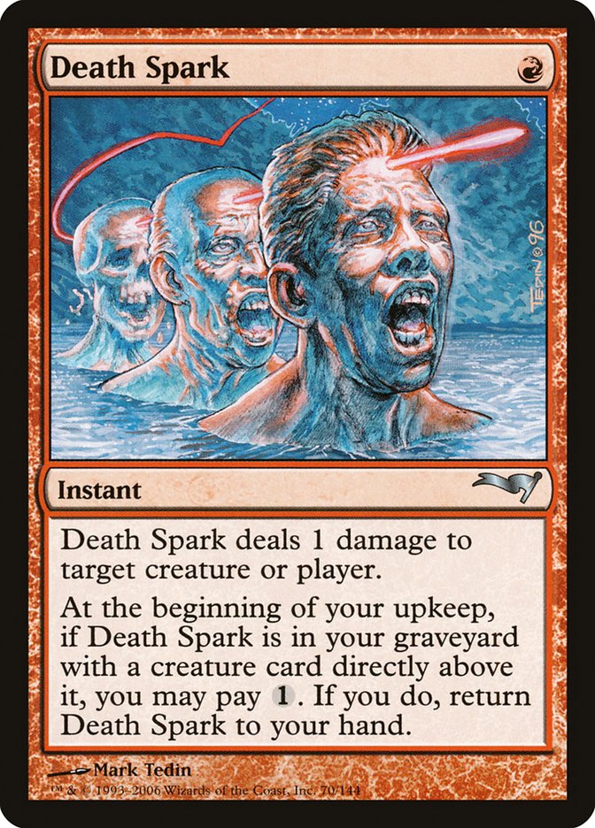 Death Spark [Coldsnap Theme Decks] | Webway Games