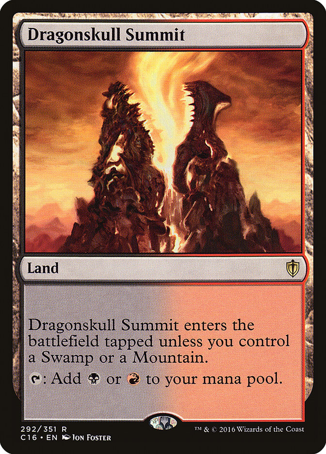 Dragonskull Summit [Commander 2016] | Webway Games