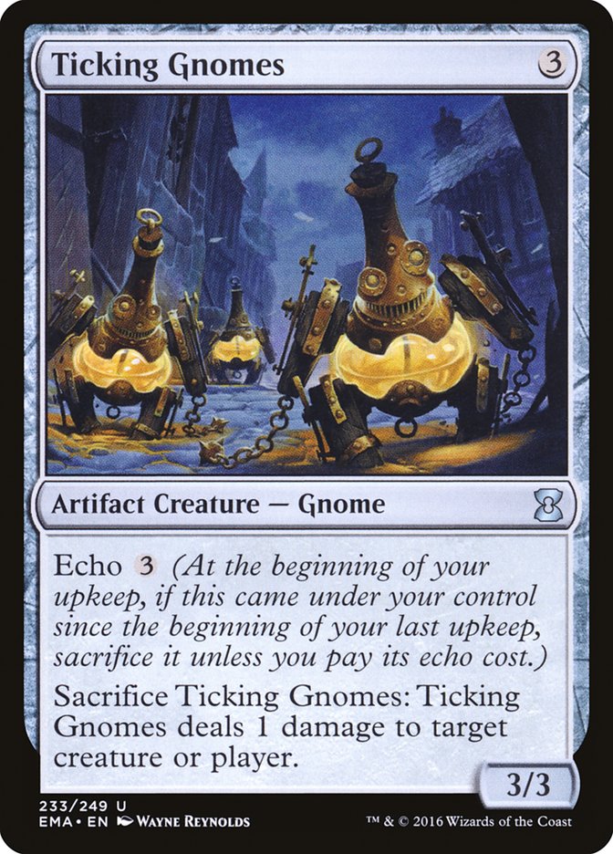 Ticking Gnomes [Eternal Masters] | Webway Games