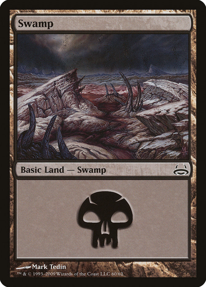 Swamp (#60) [Duel Decks: Divine vs. Demonic] | Webway Games