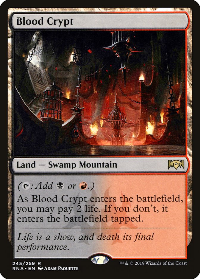 Blood Crypt [Ravnica Allegiance] | Webway Games