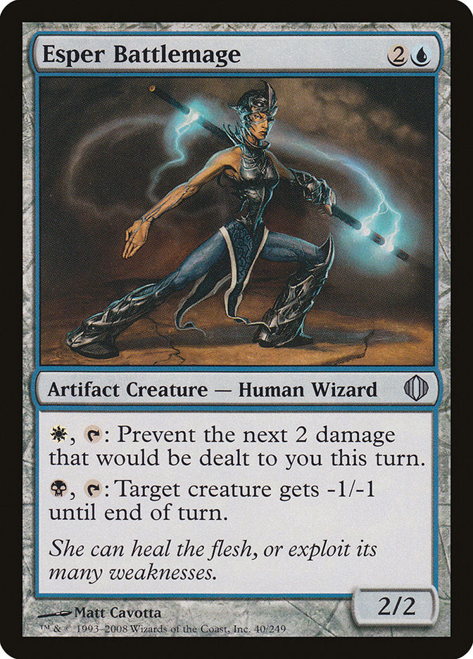 Esper Battlemage [Shards of Alara] | Webway Games