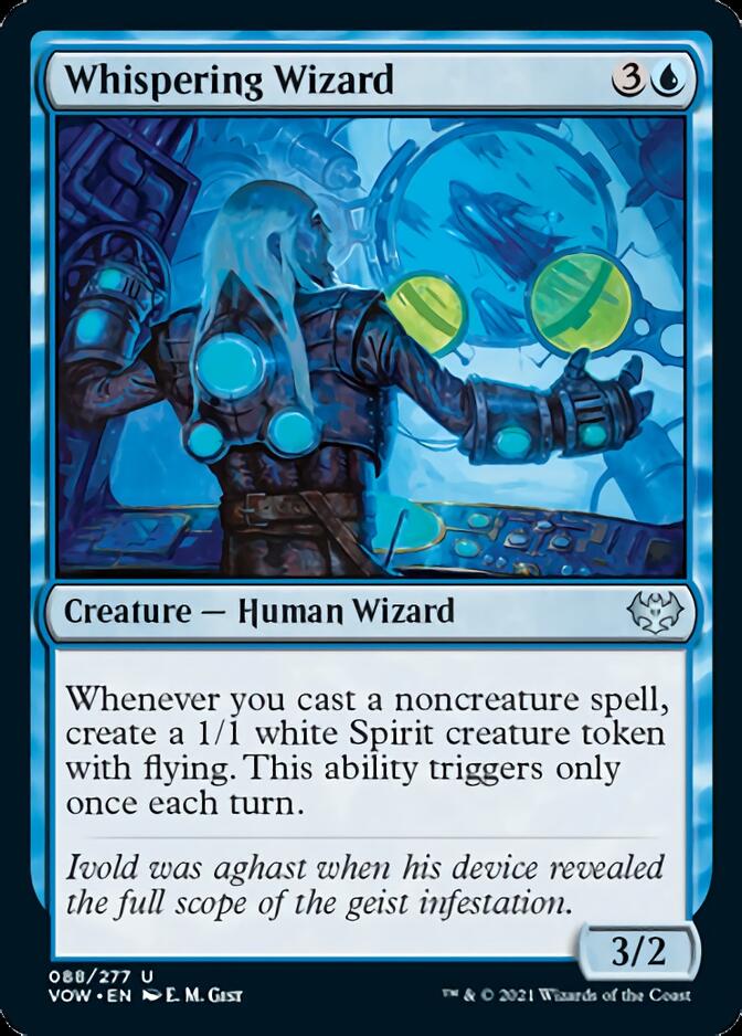 Whispering Wizard [Innistrad: Crimson Vow] | Webway Games