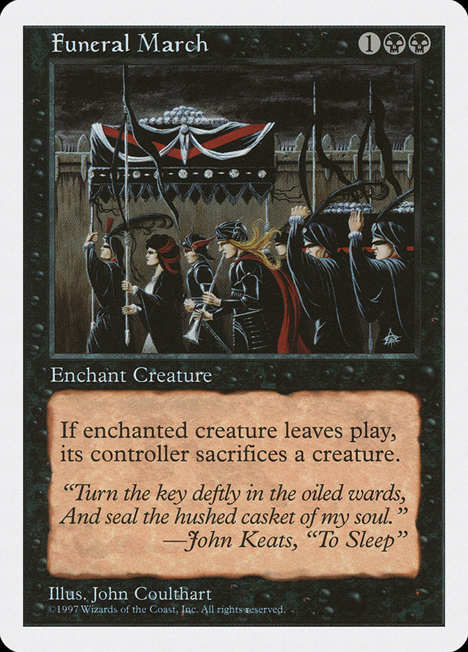 Funeral March [Fifth Edition] | Webway Games