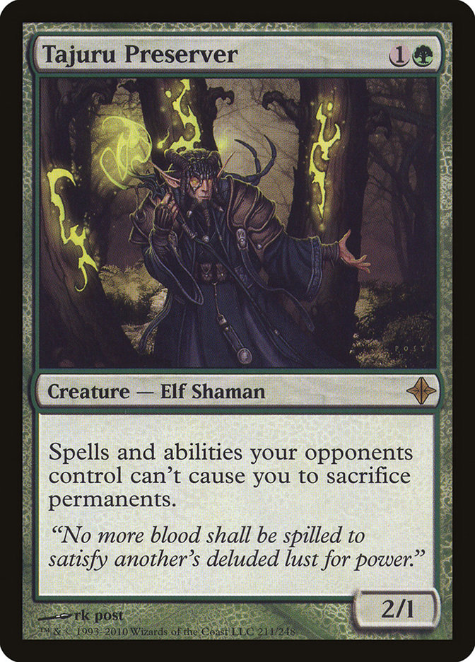 Tajuru Preserver [Rise of the Eldrazi] | Webway Games
