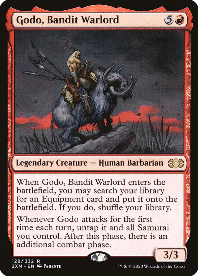 Godo, Bandit Warlord [Double Masters] | Webway Games
