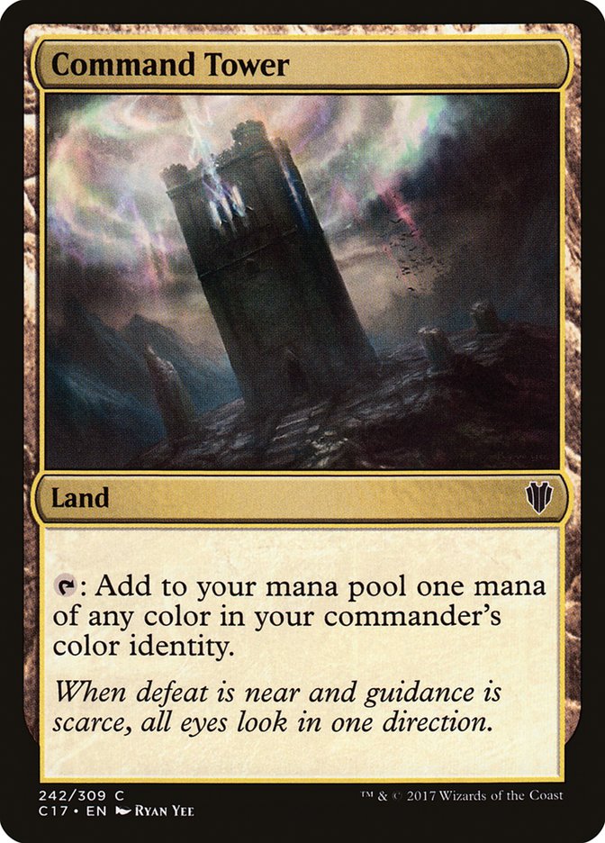Command Tower [Commander 2017] | Webway Games