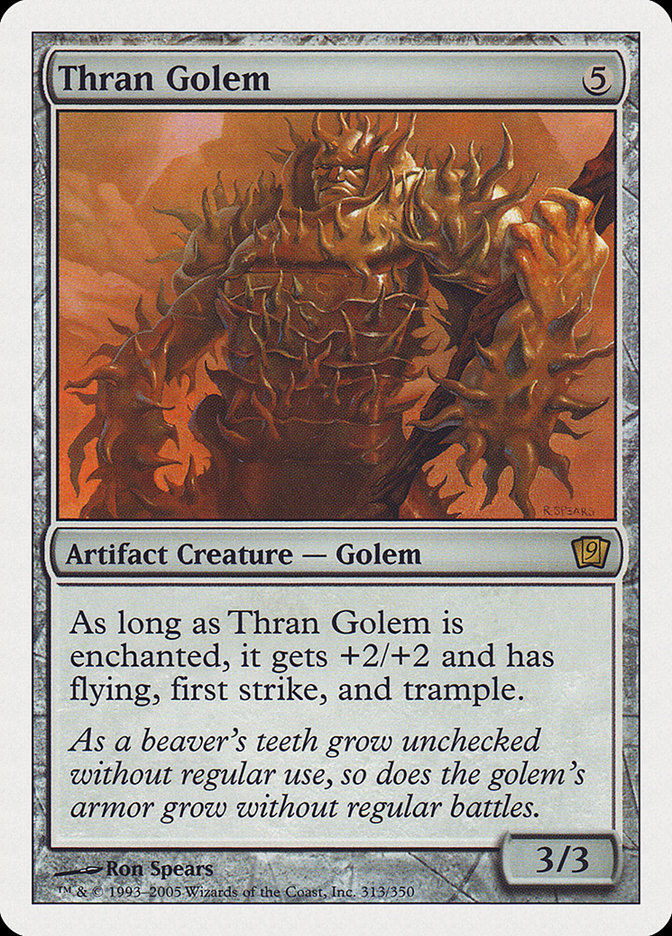 Thran Golem [Ninth Edition] | Webway Games