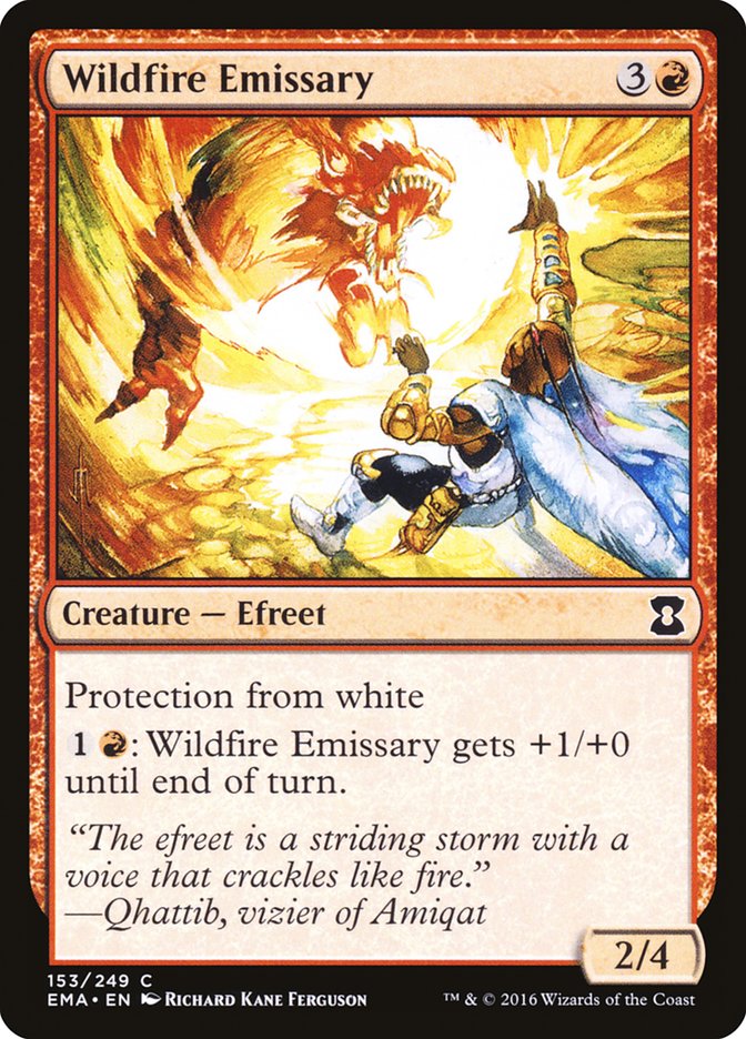 Wildfire Emissary [Eternal Masters] | Webway Games