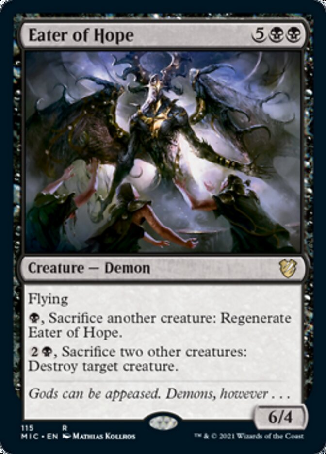 Eater of Hope [Innistrad: Midnight Hunt Commander] | Webway Games