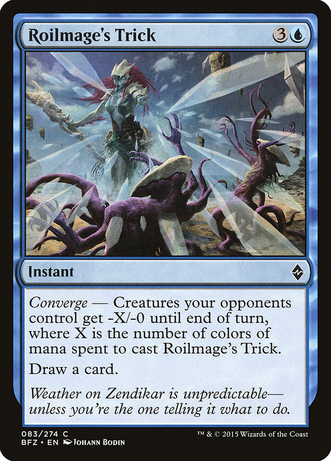 Roilmage's Trick [Battle for Zendikar] | Webway Games