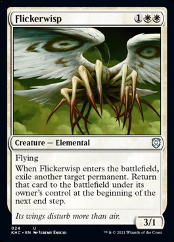 Flickerwisp [Kaldheim Commander] | Webway Games