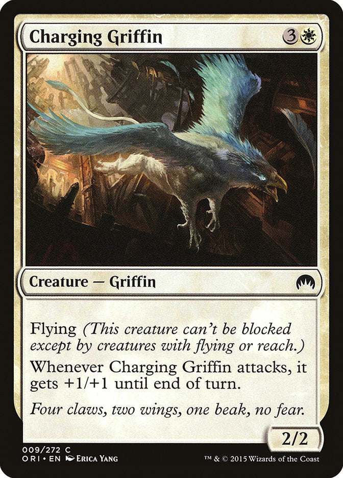 Charging Griffin [Magic Origins] | Webway Games