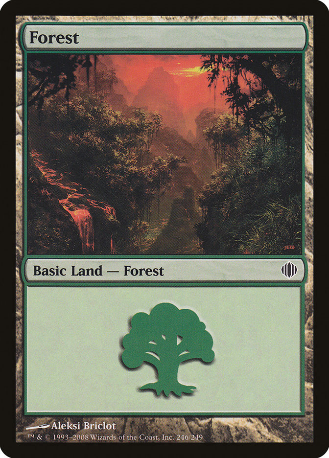 Forest (246) [Shards of Alara] | Webway Games