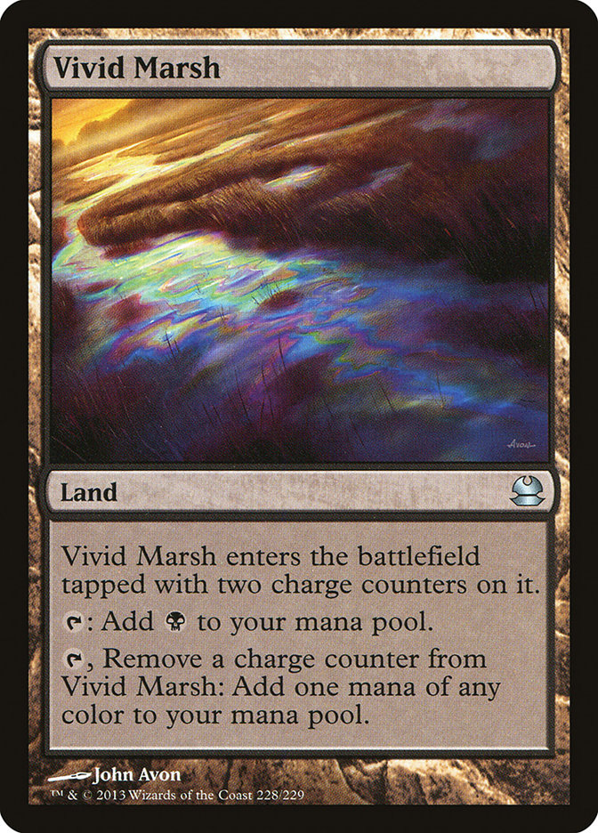 Vivid Marsh [Modern Masters] | Webway Games