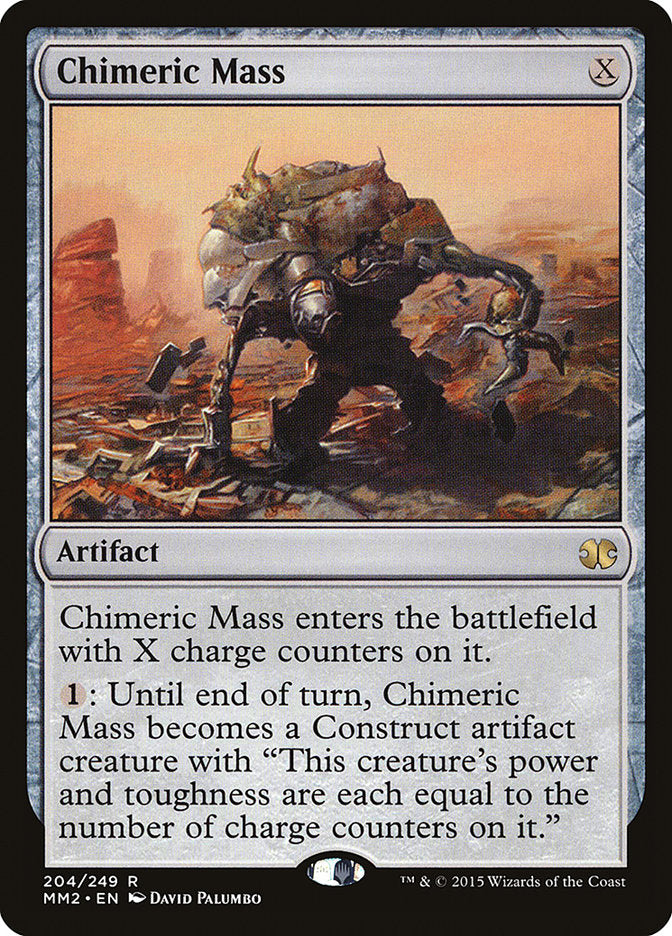 Chimeric Mass [Modern Masters 2015] | Webway Games