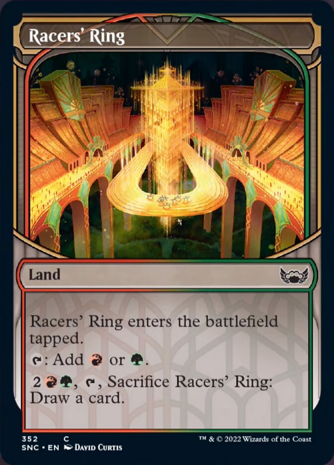 Racers' Ring (Showcase Skyscraper) [Streets of New Capenna] | Webway Games