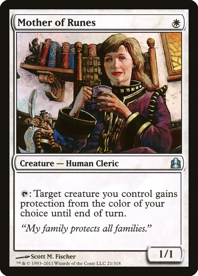 Mother of Runes [Commander 2011] | Webway Games