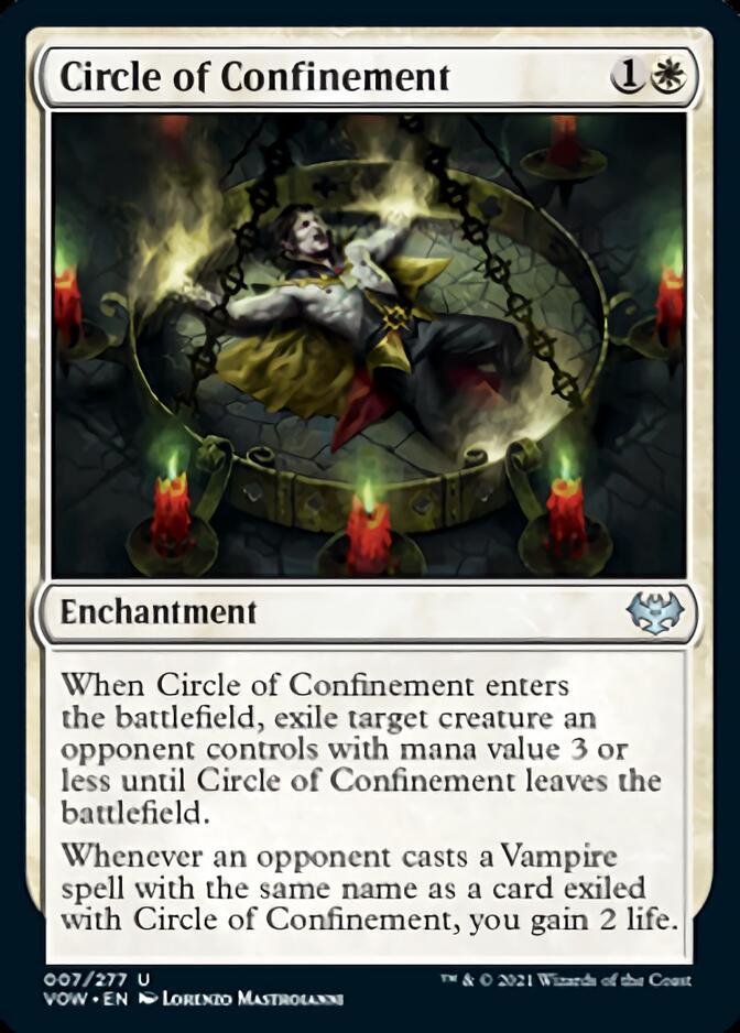 Circle of Confinement [Innistrad: Crimson Vow] | Webway Games