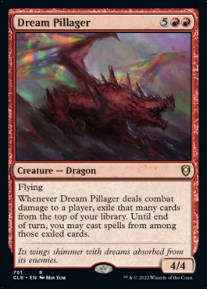 Dream Pillager [Commander Legends: Battle for Baldur's Gate] | Webway Games