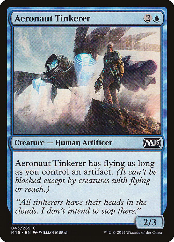 Aeronaut Tinkerer [Magic 2015] | Webway Games
