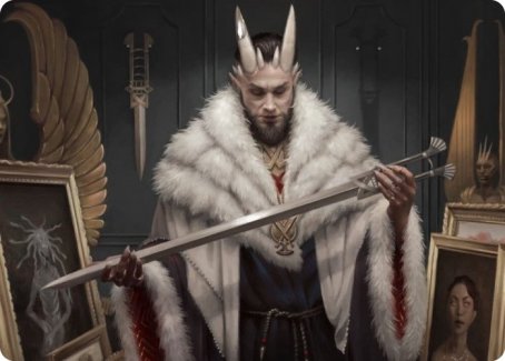 Lord Xander, the Collector Art Card [Streets of New Capenna Art Series] | Webway Games