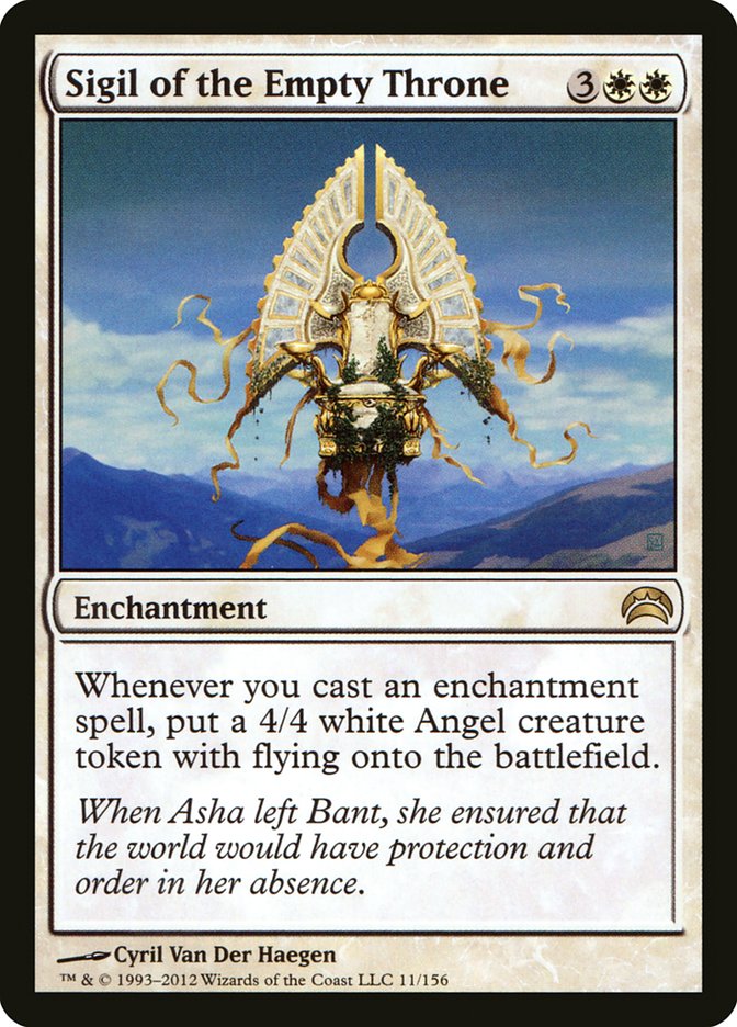 Sigil of the Empty Throne [Planechase 2012] | Webway Games