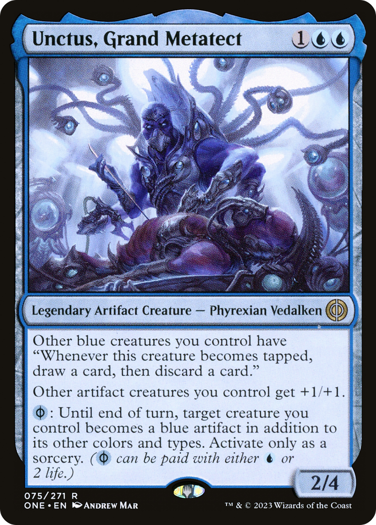 Unctus, Grand Metatect [Phyrexia: All Will Be One] | Webway Games