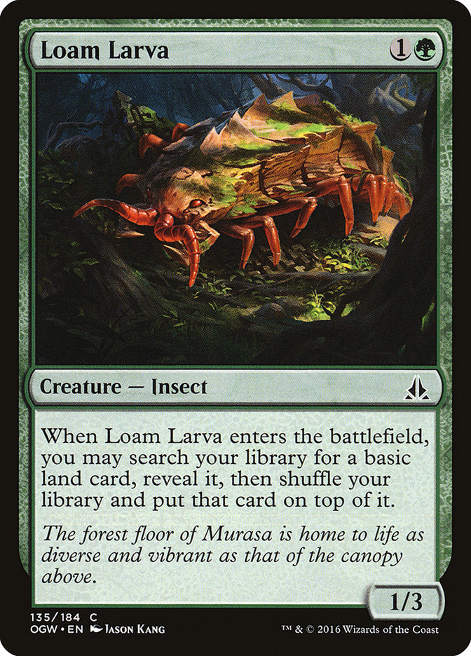 Loam Larva [Oath of the Gatewatch] | Webway Games