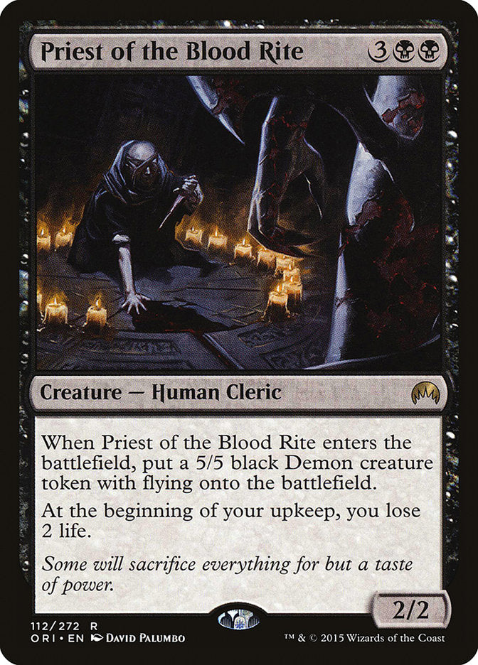 Priest of the Blood Rite [Magic Origins] | Webway Games