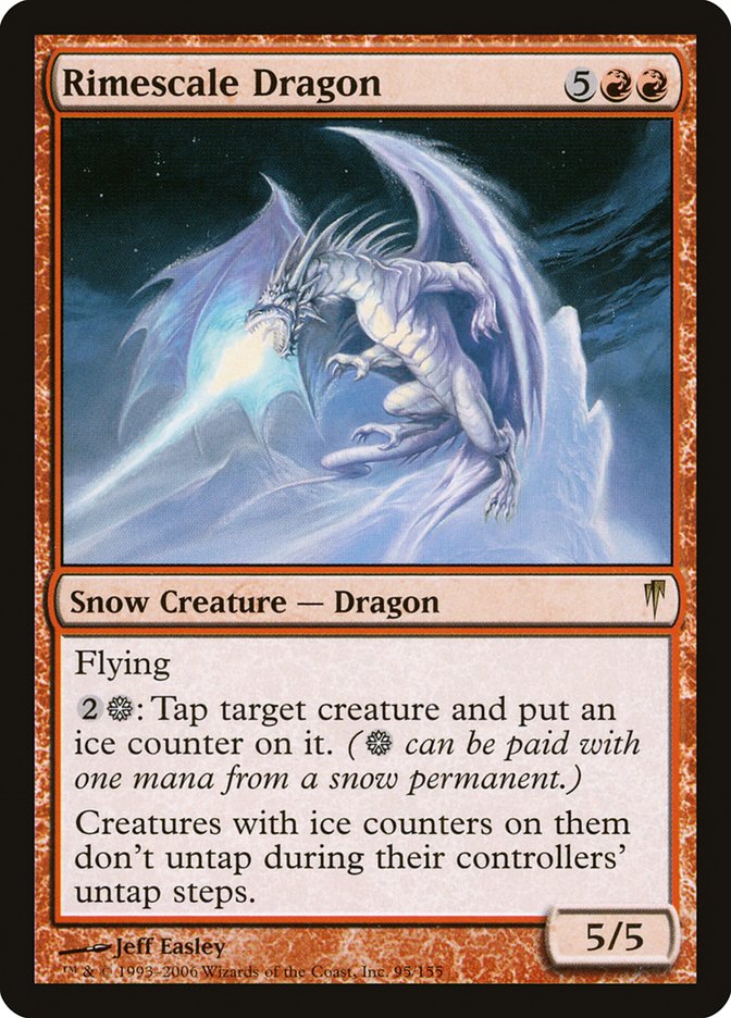 Rimescale Dragon [Coldsnap] | Webway Games