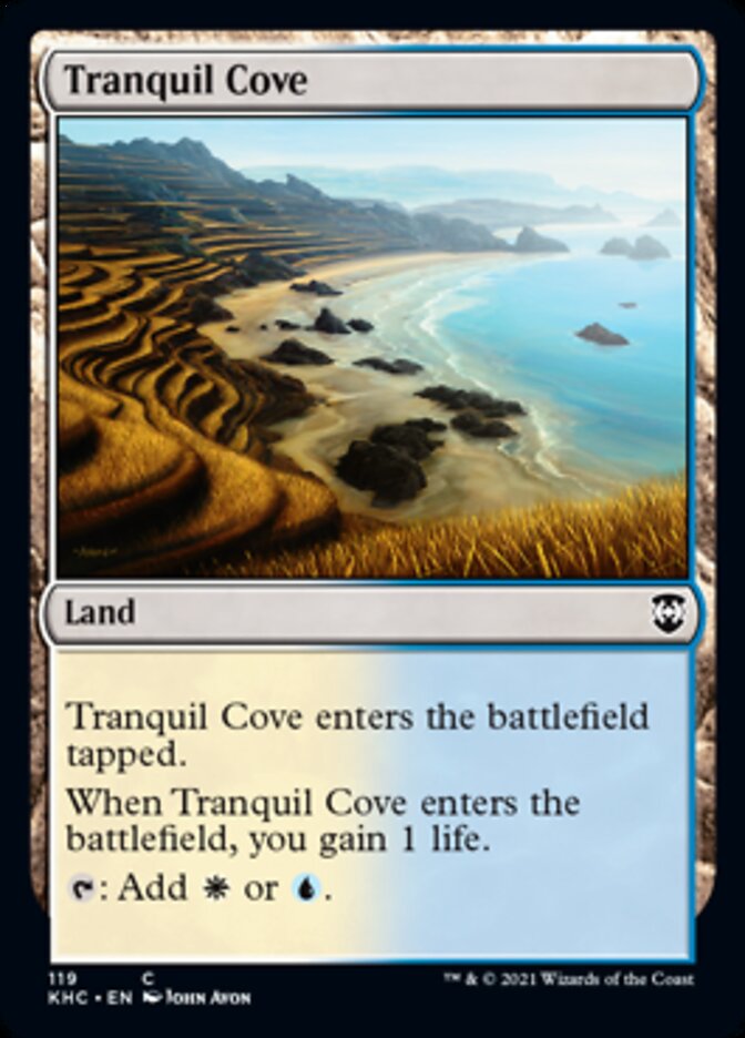 Tranquil Cove [Kaldheim Commander] | Webway Games