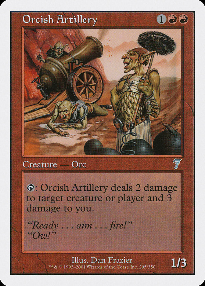 Orcish Artillery [Seventh Edition] | Webway Games