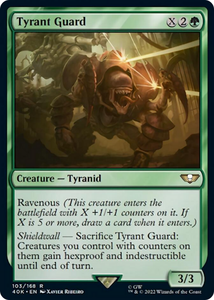 Tyrant Guard [Universes Beyond: Warhammer 40,000] | Webway Games