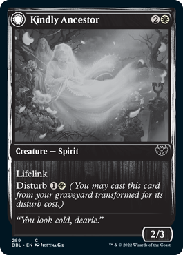 Kindly Ancestor // Ancestor's Embrace [Innistrad: Double Feature] | Webway Games